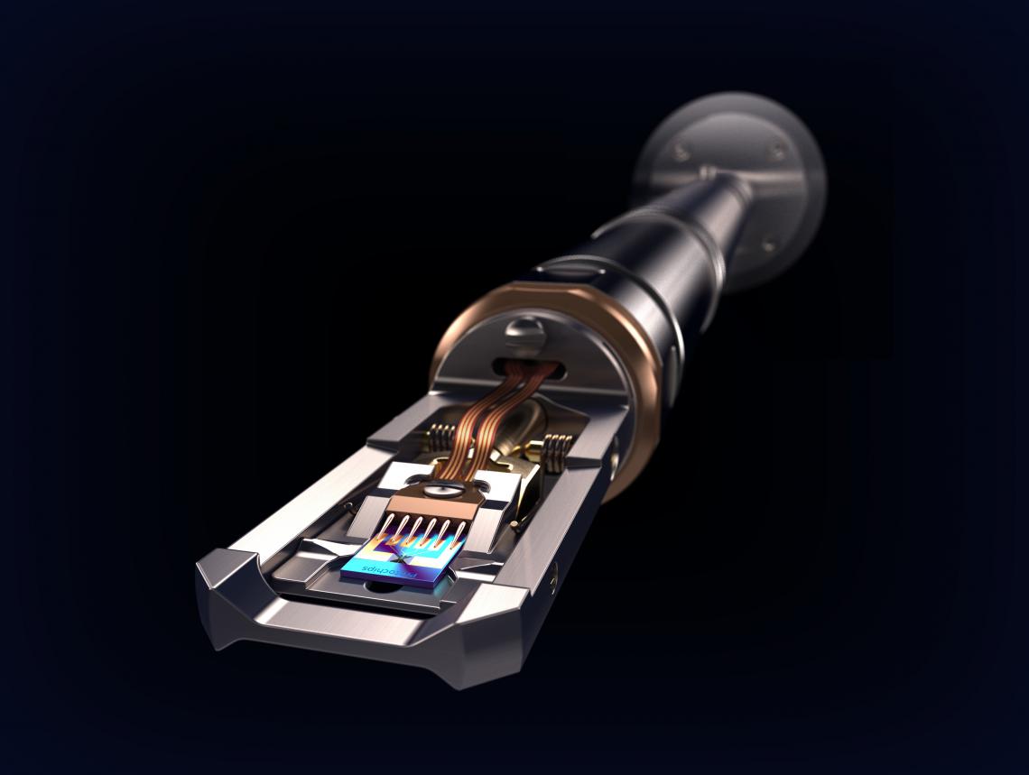 Protochips Fusion AX in situ Heating and Electrical Characterisation System